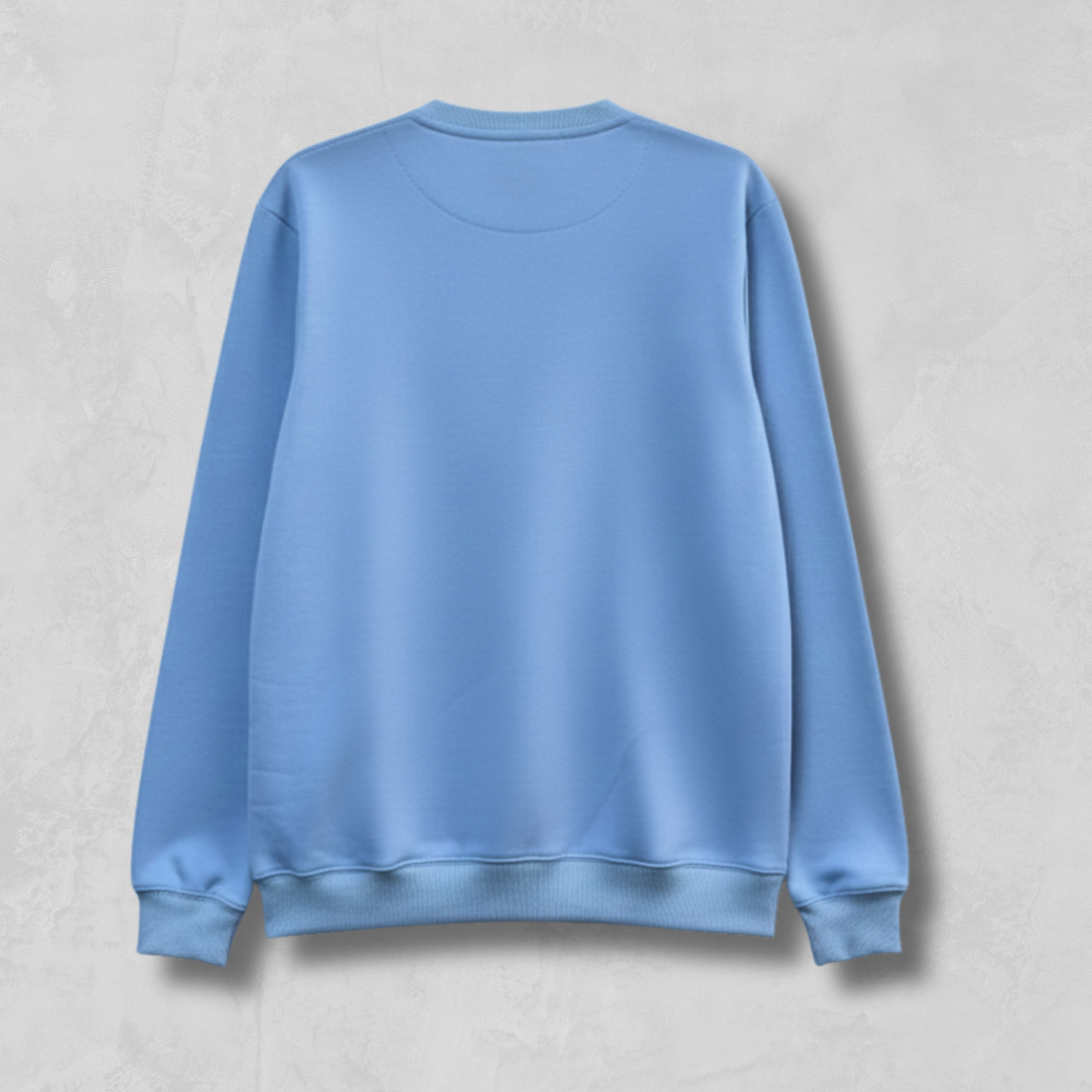 Ocean Blue Sweatshirt