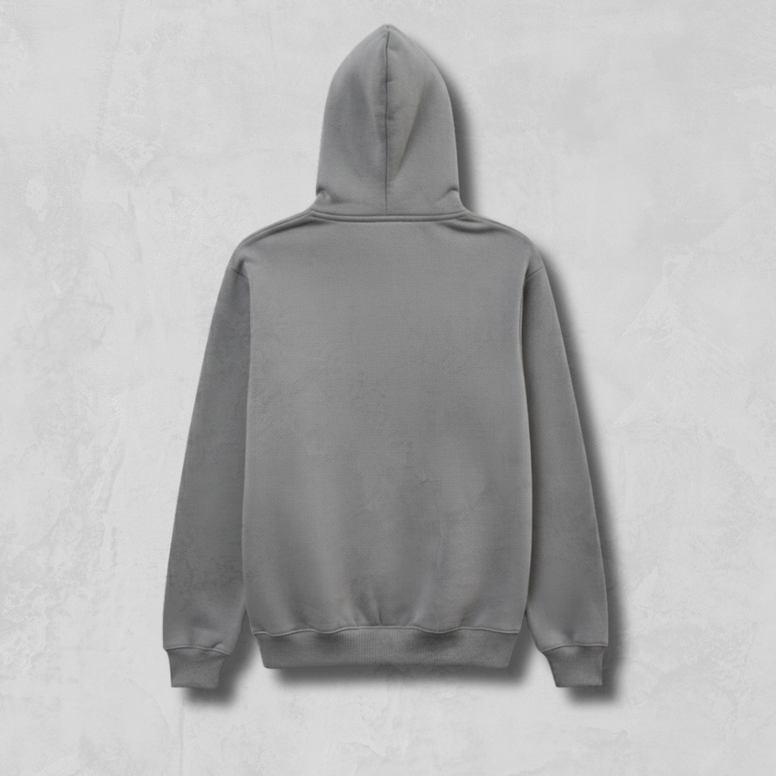 Stone Grey Hoodie