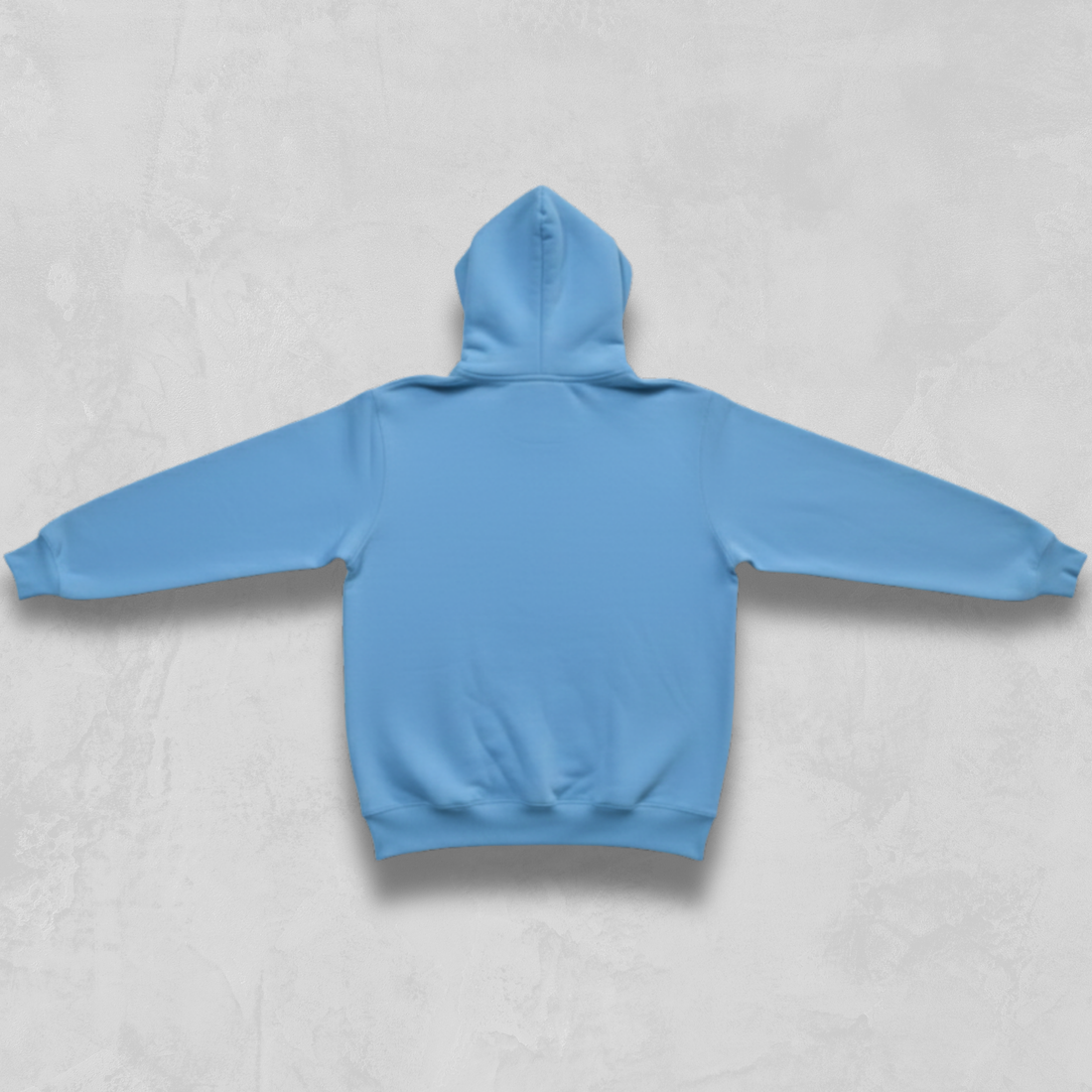 Ice Blue Hoodie
